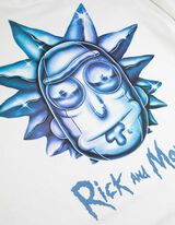 Marškinėliai - Rick and Morty - smelio spalvos
