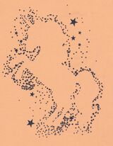 T-shirt - Glitterprint - roze