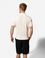 Poloshirt - Relax Fit - wei&szlig;