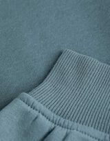 Pulover - Sproščeno prileganje - turkizna