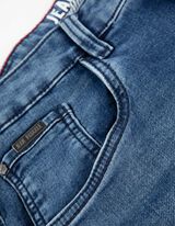 Farmerice - Straight model - tamno-plava