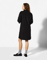 Kleid - Cord - schwarz