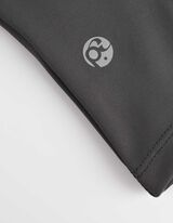 Maglia cropped - Morbido al tatto - grigio scuro