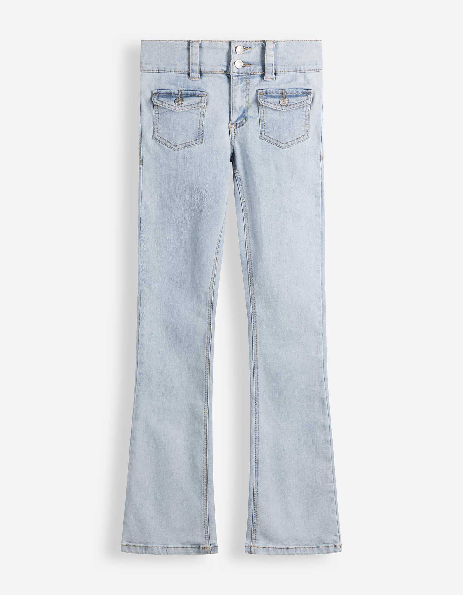 Jeans - Bootcut Fit - Hellblau