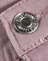 Hose - einfarbig - dunkellila