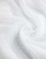 Palaidinė - Šifonas - baltas