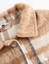 Shacket - Túlméretezett fazon - bézs