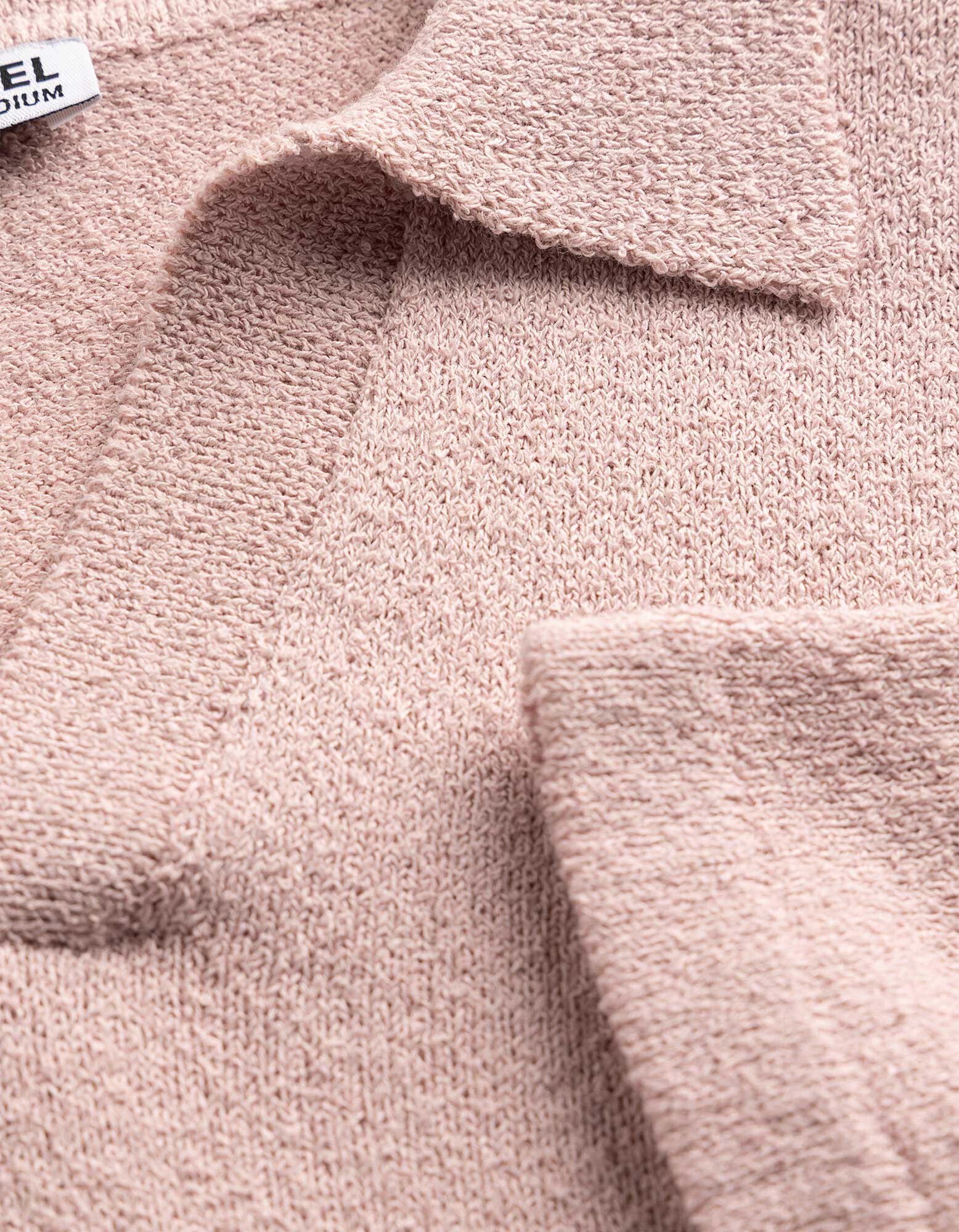 Poloshirt - Regular Fit - rosa