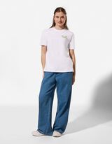 T-Shirt - Print - wei&szlig;