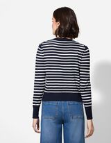 Strickjacke - dunkelblau