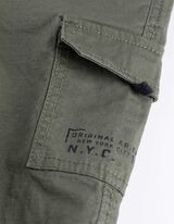 Šortky - tmave zelena