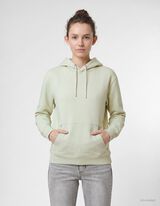 Sweat &agrave; capuche - Capuche - Vert