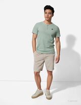 Šortky - Manšestr - béžová