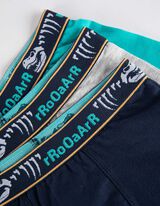 &bdquo;Trunk&ldquo; apatiniai - 3 vnt. pakuotė - tamsiai melynas