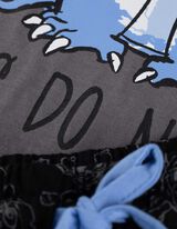 Pyžamový set tričko a nohavice - Potlač Disney - seda