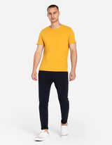 Majica kratkih rukava - Pamuk - svetlo-zuta