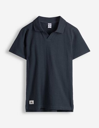 Poloshirt - Polokragen - Dunkelblau