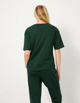 T-shirt - Katoen - Kaki