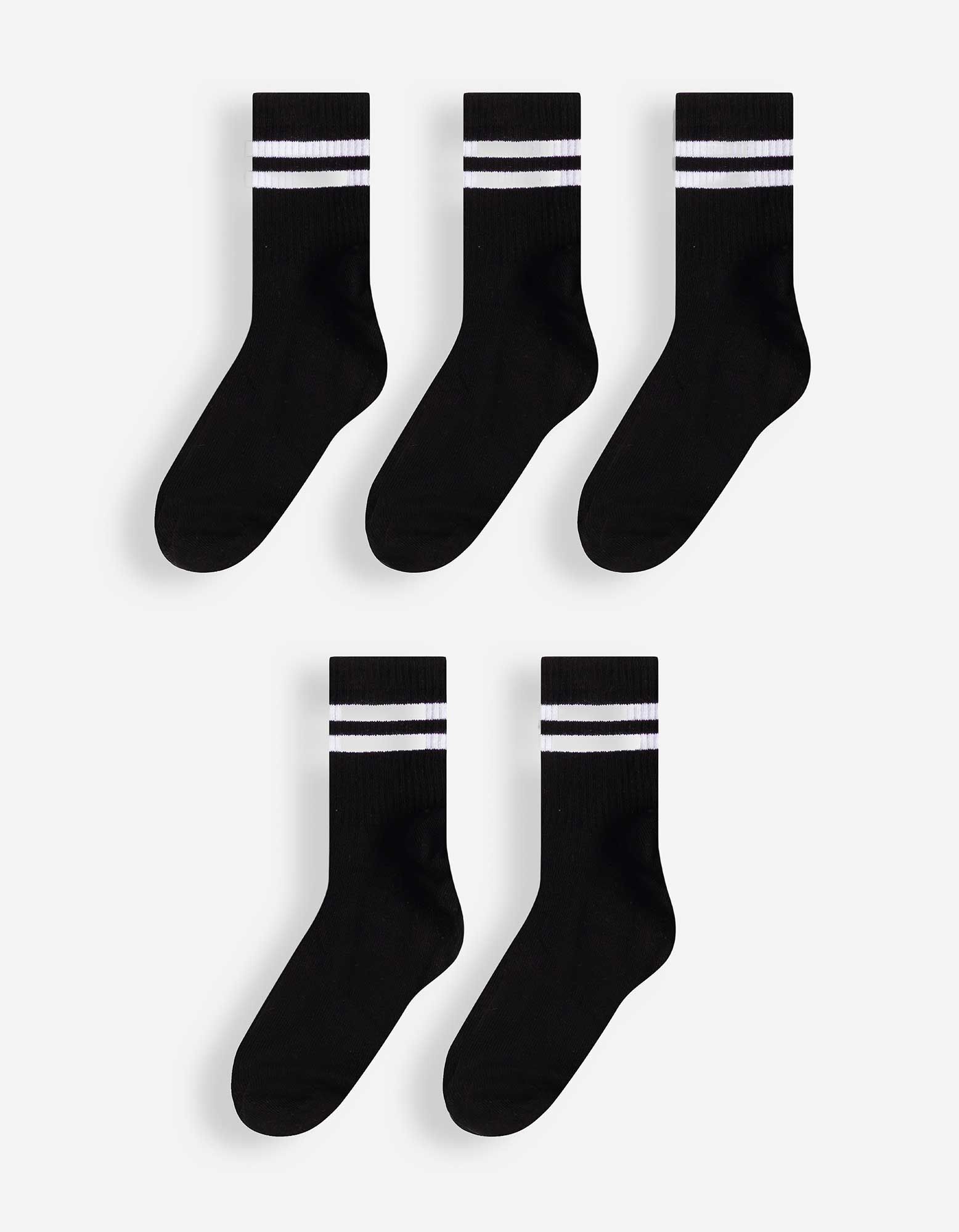 Socken - 5er-Pack