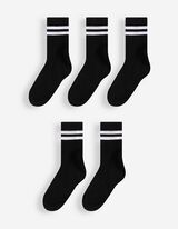 Socken - 5er-Pack