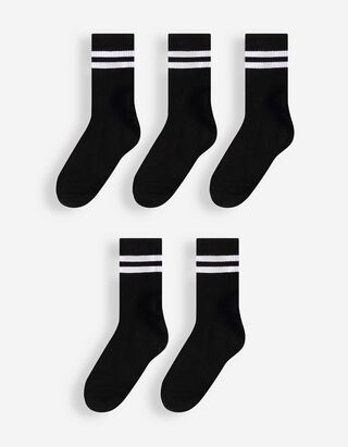 Socken - 5er-Pack