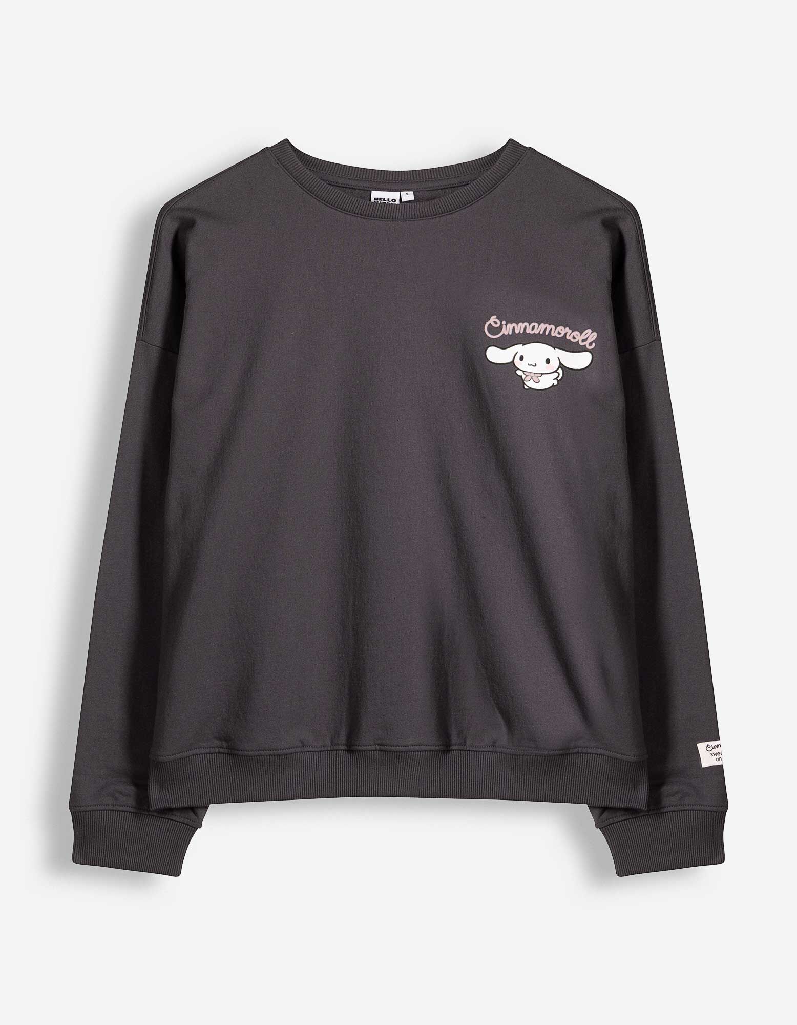Sweatshirt - Cinnamoroll - Dunkelgrau