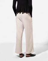 Culotte - Webstoff - beige