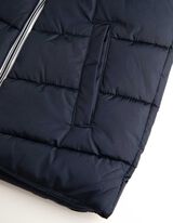 Gilet trapuntato - Catarifrangente - blu scuro