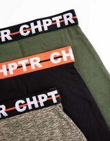 „Trunk“ apatiniai - 3 vnt. pakuotė