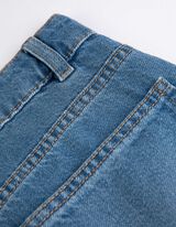 Kilote pantalone - Visoki struk - plava