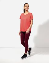 T-shirt - Traspirante - rosso chiaro