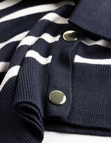 Cardigan - Knopfleiste - dunkelblau