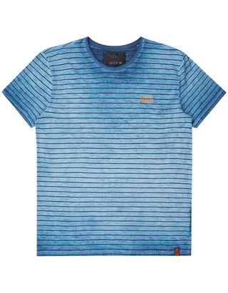 Herren T-Shirt mit Streifenmuster
