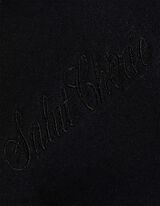 Melegítőfelső - Ballon ujjak - fekete