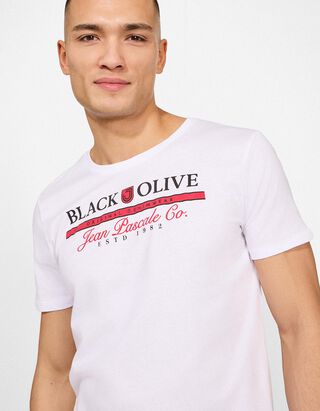T-Shirt - Print - wei&szlig;