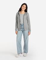 Sportinis švarkelis - Gobtuvas su įvertu raišteliu - pilkas