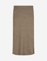 Gonna - Misto viscosa - grigio scuro