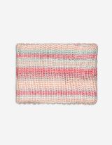 Sciarpa ad anello - fodera in pile - bronzo