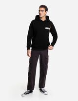 Mikina s kapucňou - Naruto - cierna