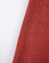 Gonna maxi - Misto viscosa - rosso scuro