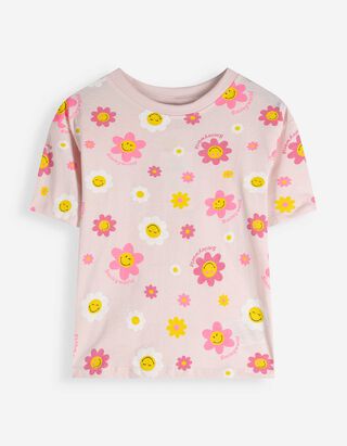 Shirt - SmileyWorld&reg; - Rosa