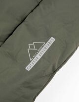 Steppelt dzseki - Vízlepergető - sötétzöld