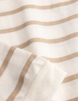 Pullover - Kordel - wei&szlig;