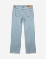 Jeans - Straight Fit - hellblau