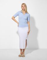 Polo-majica - svetlo-plava