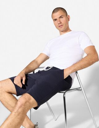 Shorts - Regular Fit - dunkelblau
