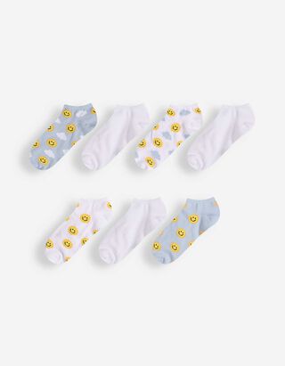 Sneakersocken - 7er-Pack