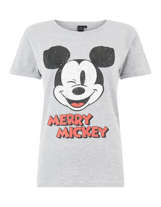 Damen T-Shirt mit Disney-Print