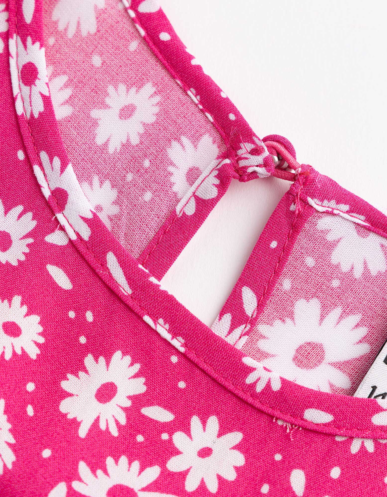Kleid - Soft-Touch - Pink