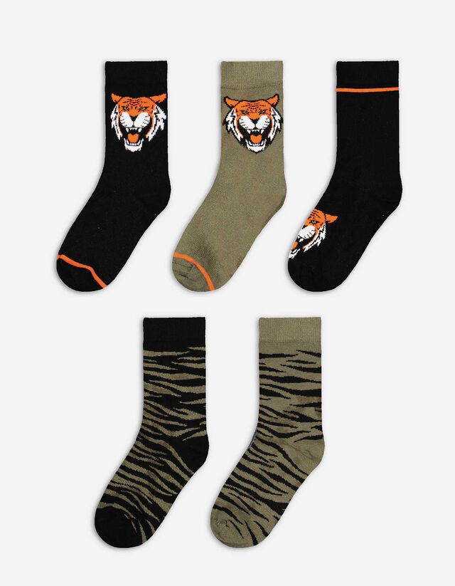 Socken - 5er-Pack